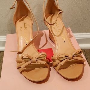 Kate Spade Wedge Heels